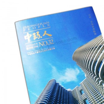 Impressão de brochuras de revistas personalizadas para empresas