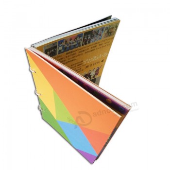 Impressão de revista personalizada colorida de qualidade superior