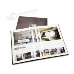 Perfessional High Quality Hardcover Catalogue Printing with Hot Stamping