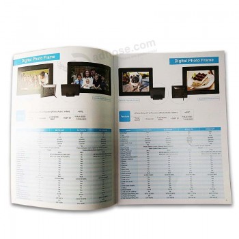 Impressão de brochuras de instruções personalizadas para produtos eletrônicos