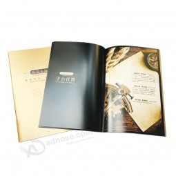 High Quality Lamination Customized Paper Brochure Printing