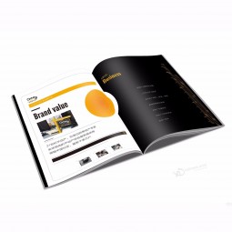 OEM Softcover Full Color Customized Magazine Printing