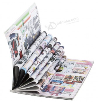Impressão de revistas wholeslae impressão de livro de impressão de revista personalizada