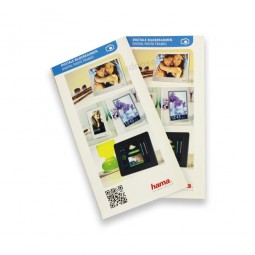 Papel de alta qualidade revestido customzied brochura de impressão