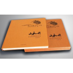 Thead Stitcing Custom Catalogue Hardcover Brochure Printing