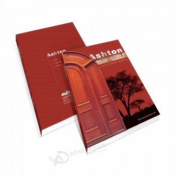 Offset Printing Full Colors Magazine Printing Softcover Book Printing