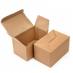 Caja de embalaje impresa acanalada customzied de los fabricantes