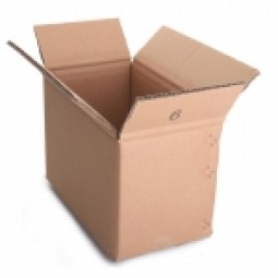 Boîte d'emballage de papier ondulé personnalisé direct usine