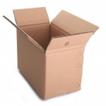 Caixa de embalagem de papel ondulado personalizado de fábrica direta