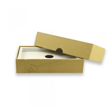 生态-Amigable caja de empaquetado de papel de cartón