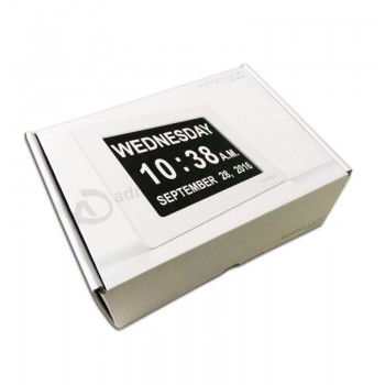 Impressão personalizada da caixa de empacotamento da caixa de papel de alta qualidade