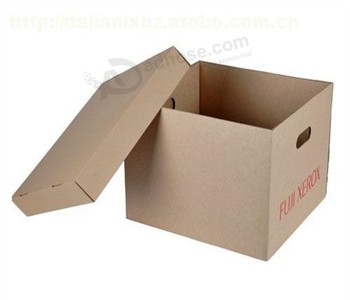 Caja de cartón de alta calidad, caja de embalaje, caja de zapatos, impresión