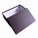Caja de zapatos de embalaje de papel de cartón de diseño personalizado