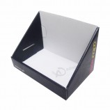 Oem diseño personalizado cartulina papel caja de presentación de papel