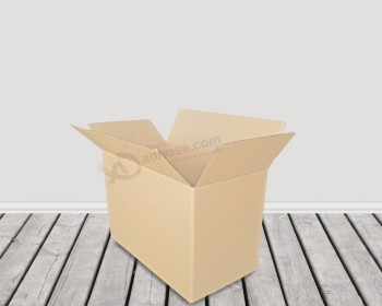 Caja de empaquetado modificada para requisitos particulares profesional de papel corrugado de la venta caliente