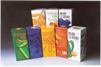 Food-Grade Paper Full Color Customzied Food Packing Box