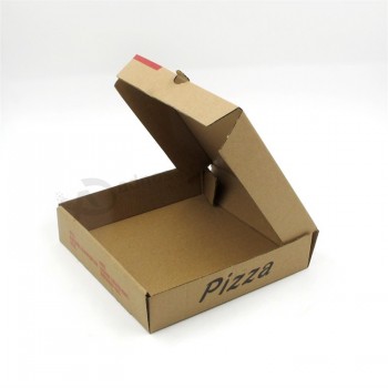 Offet impressão personalizada caixa de pizza caixa de embalagem de papel de impressão