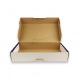 Boîtes en carton emballées sur mesure boîte à pizza en carton