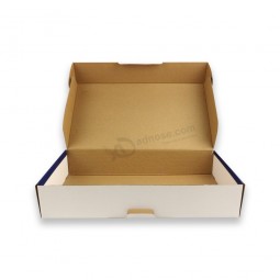 Stampa di scatole di imballaggio di carta scatola di pizza personalizzata scatola di curry