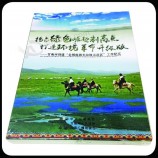 豪華なカスタムCDケースCD収納梱包箱印刷