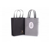 Shopping bag personalizzato in carta kraft personalizzata di lusso