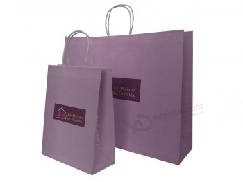 Nuovo design personalizzato sacchetto regalo ppaer stampa sacchetto di imballaggio