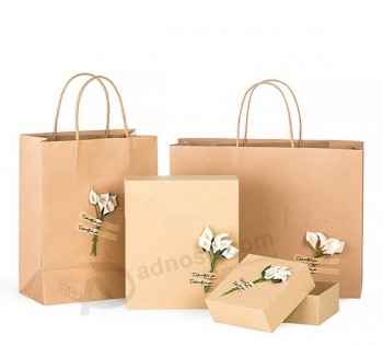 New Design Eco-Friendly Customized Paper Gift Bag