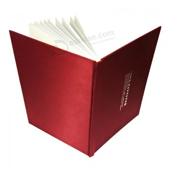 Hardcover Custom Book Printing with Hot Stamping