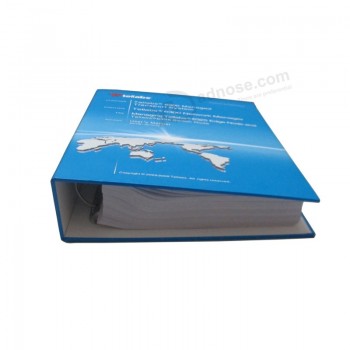 High Quality Fancy Hardcover Loose Leaf Book Printing