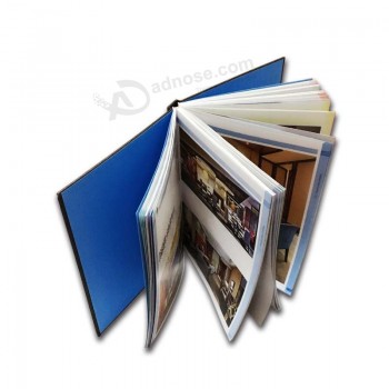 Hard Cover Full Color Customized Book Printing