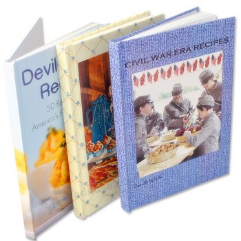 スレッドステッチカスタムハードカバーブック子供の物語本の印刷