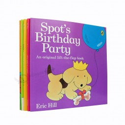 Eco-Friendly Full Color Softcover Children Story Book