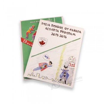 카드 용지 오프셋 인쇄 customzied 어린이 책