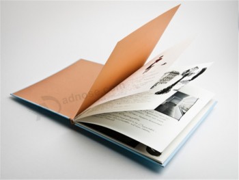 Impressão personalizada do livro de capa dura impressão nova personalizada