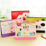 Fancy Cartoon Customized Design Desk Calendar Printing