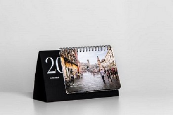 Cartoleria di alta qualità/Calendario da scrivania per ufficio