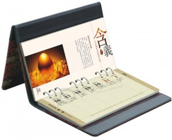 New Design Decoration Binder Monthly Table Calendar Printing