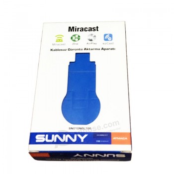 Nueva caja de embalaje de regalo de diseño personalizado para miracast