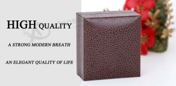 Elegant Custom PU Leather Jewelry Box for Chain Bracelet