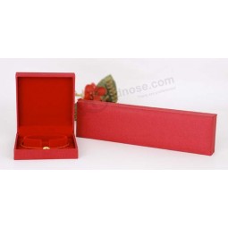 목걸이, 반지, 팔찌에 대 한 사용자 지정된 목조 보석 상자