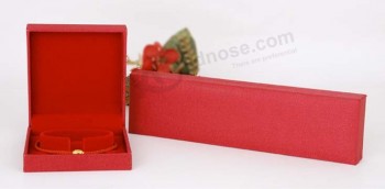 목걸이, 반지, 팔찌에 대 한 사용자 지정된 목조 보석 상자