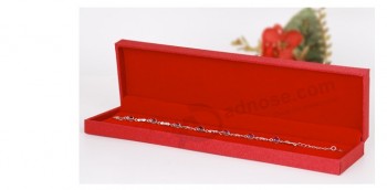 Boîte de bijoux de haute qualité bracelet collier boîte d'emballage