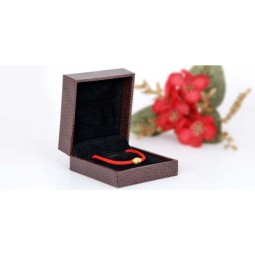 Luxury Custom PU Leather and Wooden Jewelry Box
