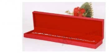 Boîte à bijoux personnalisée professionnelle de conception de mode/Boîte-cadeau en papier