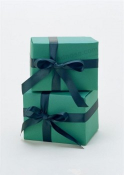 Excelente caja de regalo de papel personalizado de cartón