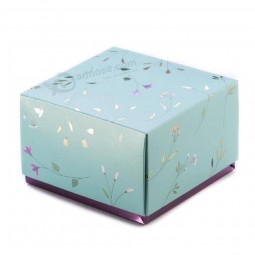Best Design High Quality Foil Stamping Paper Gift Box