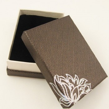 Caixa de jóias de papel personalizado de design fantasia profissional/Caixa de presente de papel