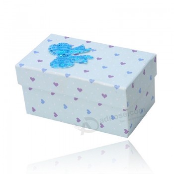 Vollfarb-Hartpapier-Papier-Geschenkbox