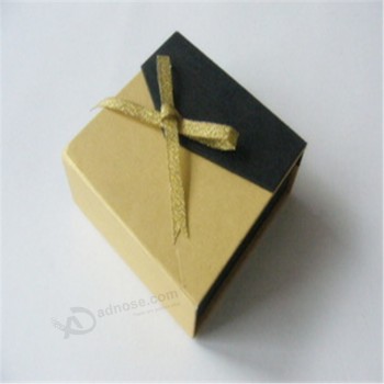 Aangepaste afdrukken sieraden doos verpakking geschenkdoos geschenkdoos