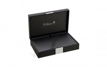 Lujo personalizado caja de cartón caja de joyería de impresión